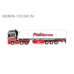 Camion semi-remorque frigorifique Scania CS 20 toit haut PWT - Peter Wouters (H0) Camion semi-remorque frigorifique Scania CS 20 toit haut PWT - Peter Wouters (H0)