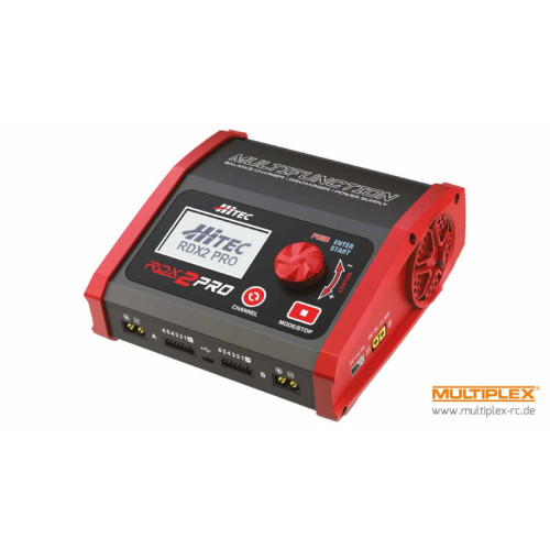Chargeur RDX2 Pro Duo AC/DC Chargeur RDX2 Pro Duo AC/DC