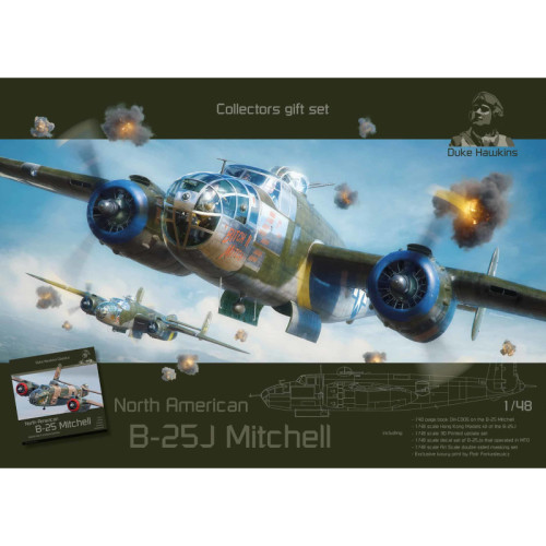 B-25J Mitchell Collectors Gift Set - Limited Edition (1/48) B-25J Mitchell Collectors Gift Set - Limited Edition (1/48)