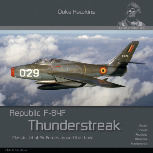 039 Duke Hawkins Republic F-84F Thundestreak