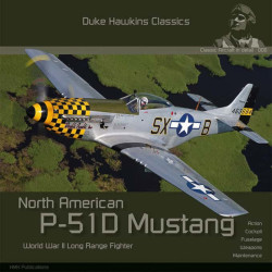 C006 Duke Hawkins North American P-51D Mustang