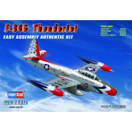 F-48G ThunderJet (1/72)