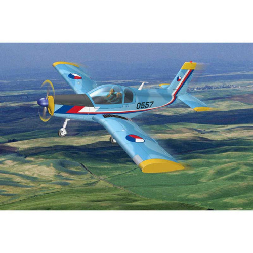 Czech Zlin Z-142 (1/72)