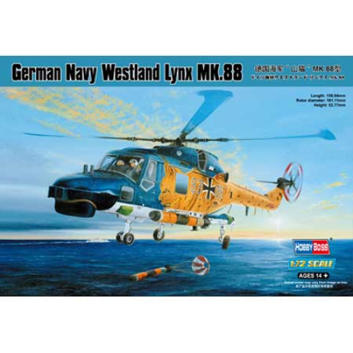 German Navy (Bundesmarine) Westland Lynx MK.88 (1/72) German Navy (Bundesmarine) Westland Lynx MK.88 (1/72)