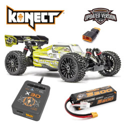Spirit NXT EVO RR 2.0 Bruschless RTR-Pack - Gelb (1/8)