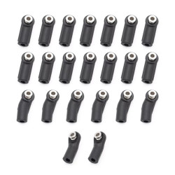 Chapes et boules de biellette CRX2