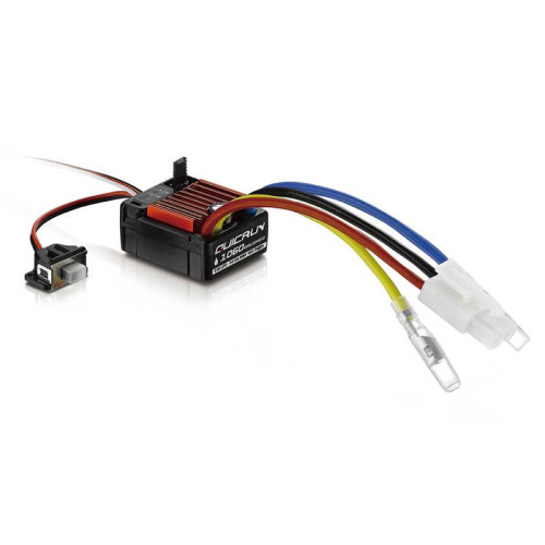 Electronic Speed Controller Quicrun 1060 Brushed 60A Electronic Speed Controller Quicrun 1060 Brushed 60A