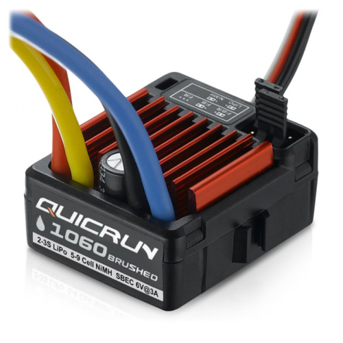 Electronic Speed Controller Quicrun 1060 Brushed 60A (Deans) Electronic Speed Controller Quicrun 1060 Brushed 60A (Deans)