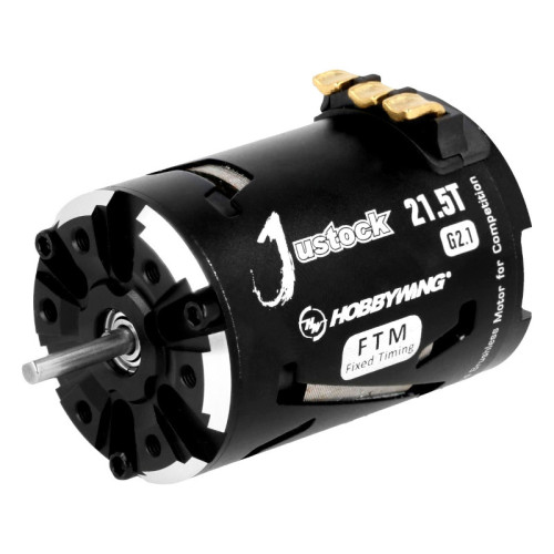 Justock 3650 Sensored Brushless Motor G2 21.5T (2050KV) Justock 3650 Sensored Brushless Motor G2 21.5T (2050KV)