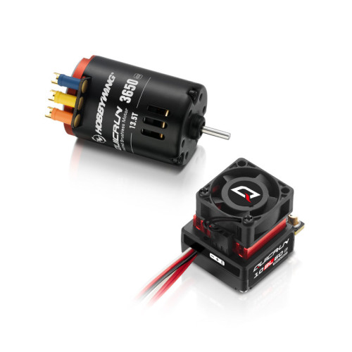 Combo 10BL60 G2 60A avec Moteur Brushless 3650 13.5T G2 Sensored
