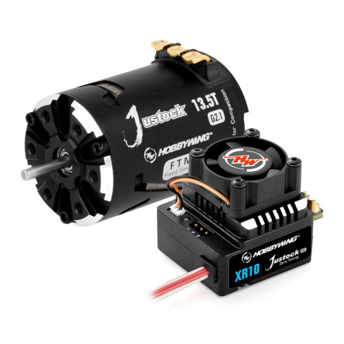 Combo XR10 Justock G3S & Xerun Justock G2.1 13.5T Combo XR10 Justock G3S & Xerun Justock G2.1 13.5T