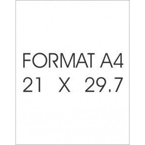 Decal Papier Clear - Laser
