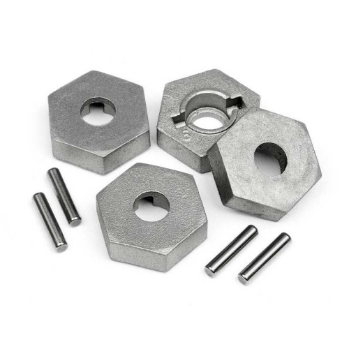 17mm Hex and Pin set (4Pcs)
