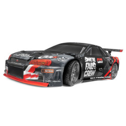 Carrosserie peinte Fail Crew Nissan Skyline R34 GT-R 1/10 200mm