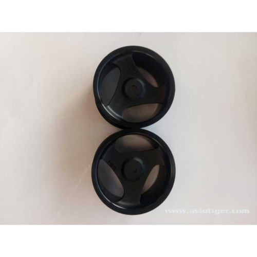 3-Stern Felgen 26mm Schwarz (2St)