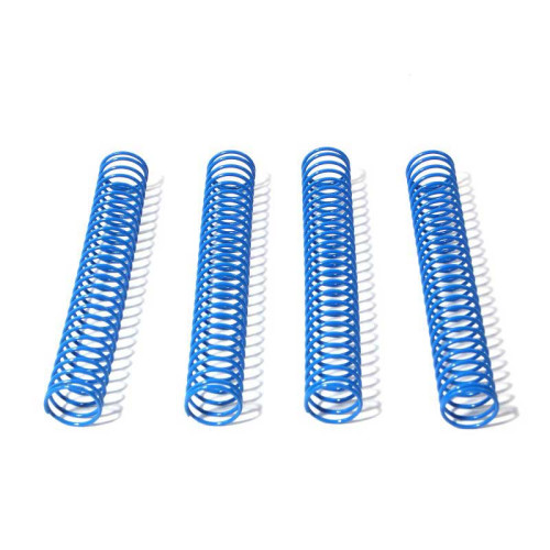 Shock Spring 14.4x117x1.3mm 26 Coils Savage (Blue) (4Pcs)