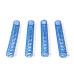 Shock Spring 14.4x117x1.3mm 26 Coils Savage (Blue) (4Pcs)