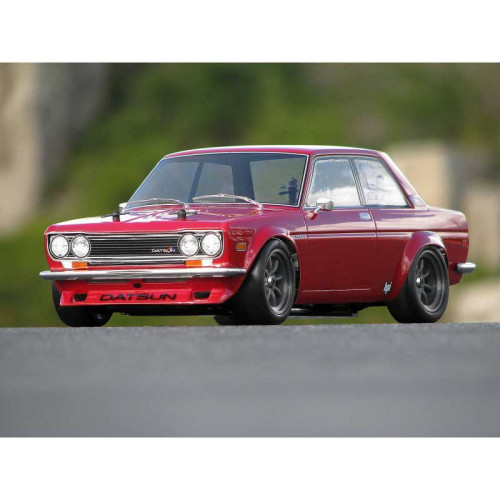 Transparenten Karosserie Datsun 510 für M-chassis (1/10)