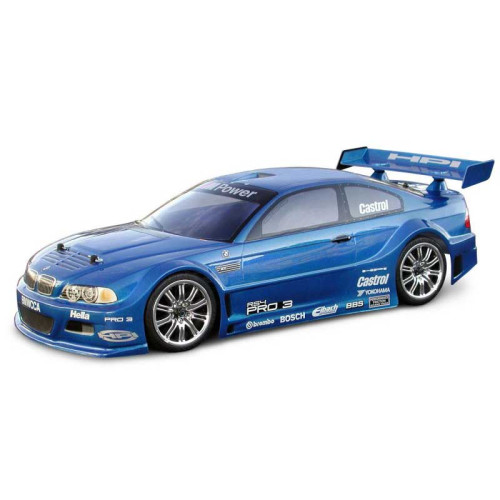 Carrosserie transparante BMW M3 GT 190mm (1/10) Carrosserie transparante BMW M3 GT 190mm (1/10)