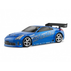 Carrosserie peinte Nissan 350Z Greddy (Blue) 200mm (1/10)