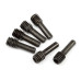 Screw Shaft M4x2x12mm (BLACK/6pcs)