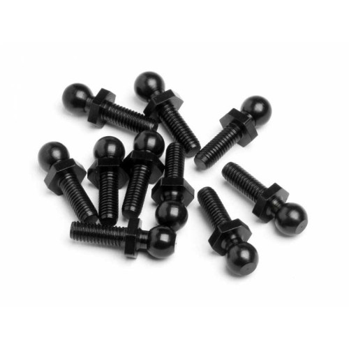 Ball Stud 4.8x15mm (10pcs) Ball Stud 4.8x15mm (10pcs)