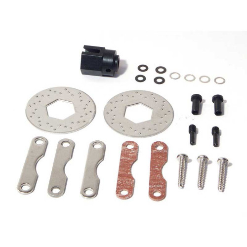Dual Disk Brake Set (Stainless Steel) Dual Disk Brake Set (Stainless Steel)