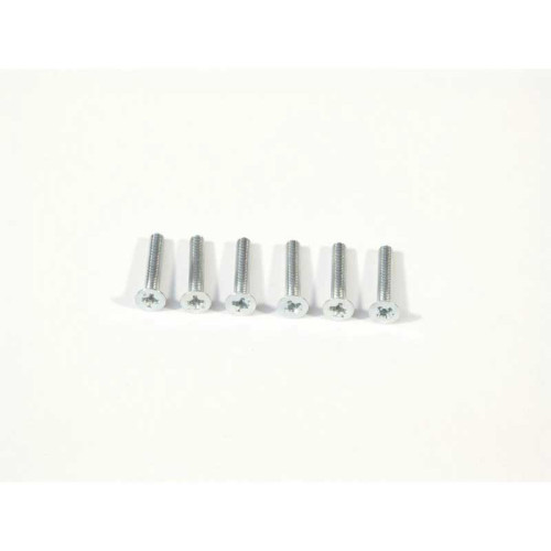 Flat Head Screw M3x18mm (6Pcs)