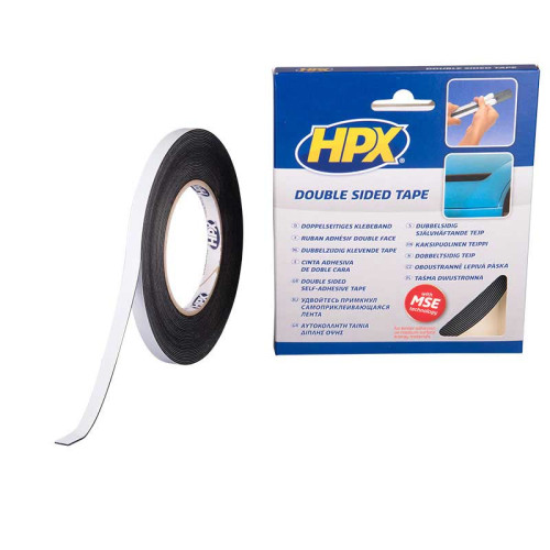 Double sided foam tape 9mm x 10m