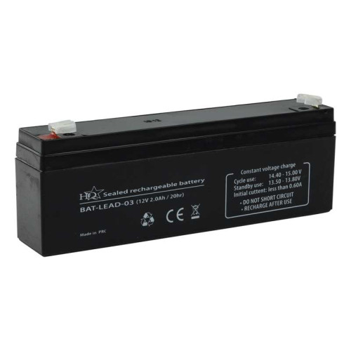 Lead battery 12V/2Ah