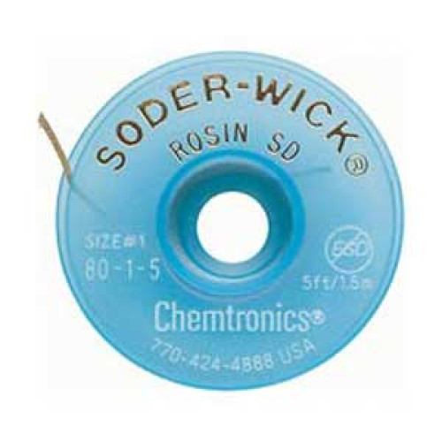 CHEM-WIK Desoldering braid 1.5mm x 1.5m