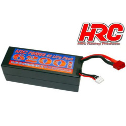 LiPo 4S - 14.8V 6200mAh 65C/110C - Hard Case - Ultra-T
