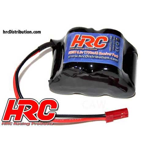 Accu récepteur 6V 1700mAh pyramide