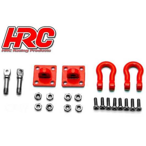 Aluminum Towing Loops (1/10)