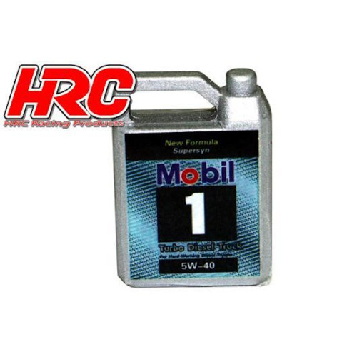 Aluminium Factice Olie Jerrycans (1/10)