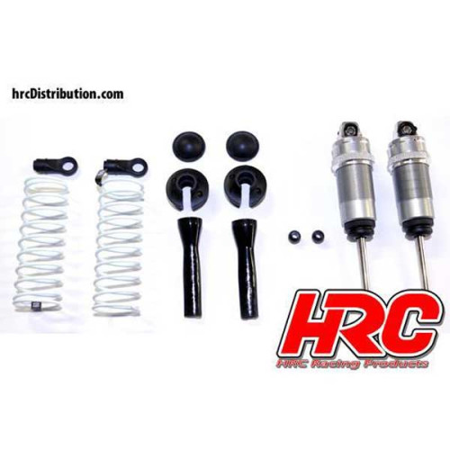 Aluminium Schokdemper Set - 105mm - Big Bore - 1/8 (2St)