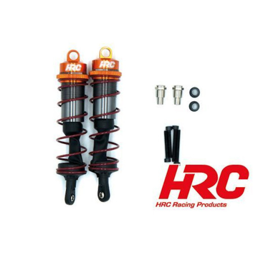 Alumnium 1/8 Front Shock Set 110x25mm (2Pcs)