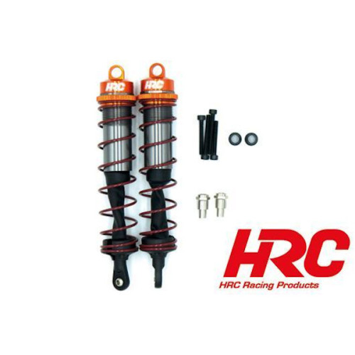 Alumnium 1/8 Rear Shock Set 130x25mm (2Pcs)