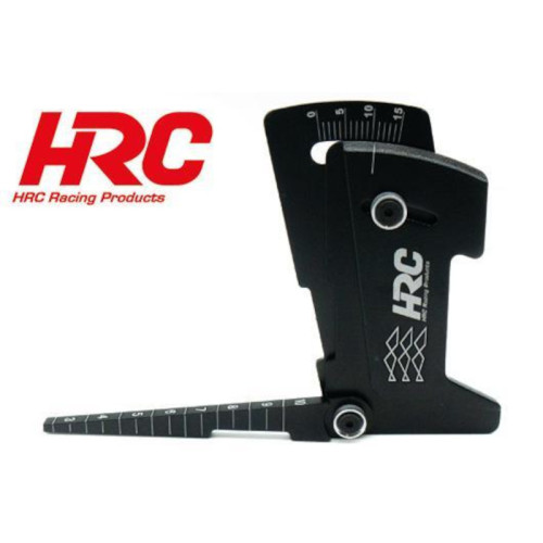 Precision Camber and Ride-Height Gauge 1/10 V2