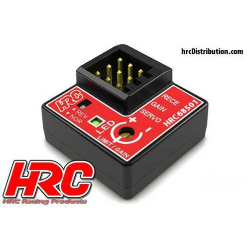 Drift box (Gain regelbaar vanaf zender)