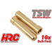 Adapter Rohr - 5.0mm zu 4.0mm (10St) Adapter Rohr - 5.0mm zu 4.0mm (10St)