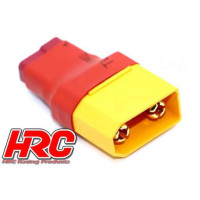 Adapter - Compact - XT90 (M) to T-Plug (F)