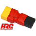 Adapter - Kompakte - XT90 (M) zu TRX (F) Adapter - Kompakte - XT90 (M) zu TRX (F)