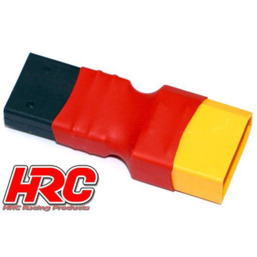 Adapter - Kompakte - XT90 (M) zu TRX (F) Adapter - Kompakte - XT90 (M) zu TRX (F)