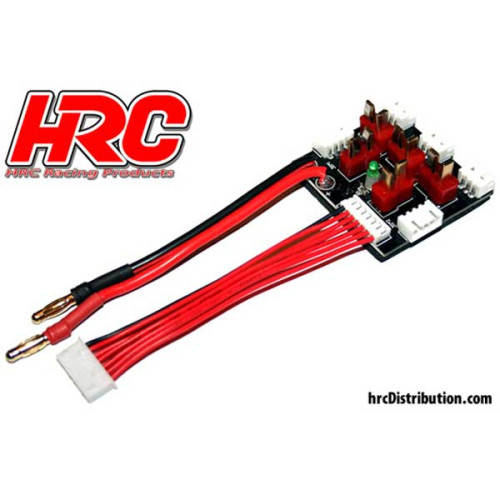 Multi Charging Board Deans (2x2C/3x2C/2x3C) Multi Charging Board Deans (2x2C/3x2C/2x3C)