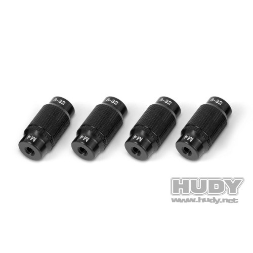 Alu Nut for 1/10 Off-Road Set-Up System (4Pcs) Alu Nut for 1/10 Off-Road Set-Up System (4Pcs)