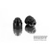 Alu Nut M3 for 1/10 & 1/12 Pan Car Set-up System (2Pcs) Alu Nut M3 for 1/10 & 1/12 Pan Car Set-up System (2Pcs)