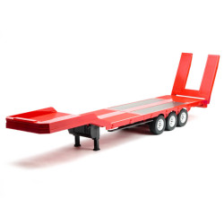 Transportoplegger voor Scania 770S Rood (1/18)