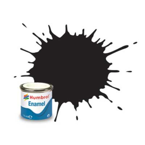 33 Matt Black 14ml 33 Matt Black 14ml