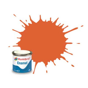 82 Orange de Garniture Mat 14ml